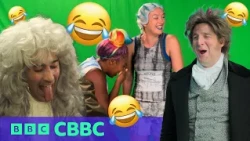 Horrible Science Bloopers! 😂 | Behind the Scenes Chaos | CBBC