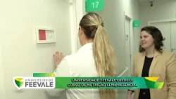 FEEVALE UNIVERSITY OFFERS HYBRID NUTRITION COURSE