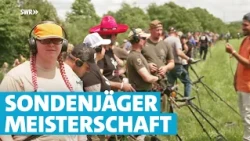 Schatzsuche als Wettbewerb: Deutsche Meisterschaft der Sondengänger