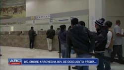 En diciembre, aprovecha el 80% de descuento en recargos del Predial