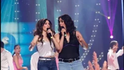 Leonor Lavado y Jesulín de Ubrique son Azúcar Moreno en "Solo se vive una vez" - Tu Cara Me Suena