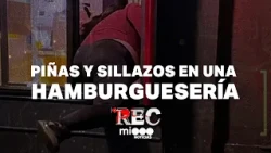 PIÑAS Y SILLAZOS EN UNA HAMBURGUESERÍA - EL ATAQUE DEL BICICHORRO - #REC
