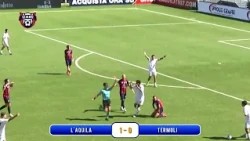 L'AQUILA - TERMOLI 1-0