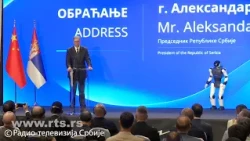 U fabrici u Šapcu proizveden prvi humanoidni robot; Vučić: Srbija je danas iskoračila u budućnost