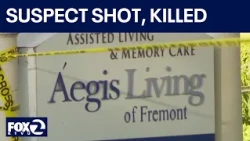 Fremont police kill allegedly armed suspect who held hostages at senior home | KTVU
