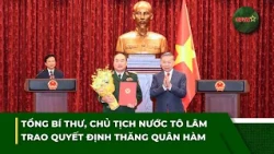 EVENING NEWS UPDATE 9/4 | General Secretary and President To Lam confers military rank promotion ...