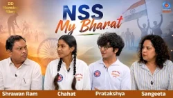 DD Morning Show |NSS and My Bharat | Shrawan Ram | Chahat | DD National