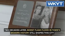 Two decades later, worst flash flood in town's modern history still shapes the city