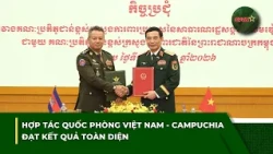 EVENING NEWS UPDATE 10/13: Vietnam - Cambodia defense cooperation achieves comprehensive results ...