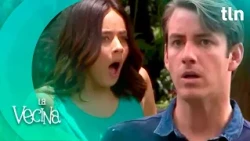 Unexpected encounter between Sara and Antonio | La vecina 37 1/3 | tlnovelas