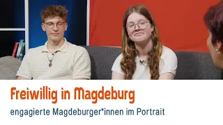 Volunteering in Magdeburg IV | Involvement for Young Adults
