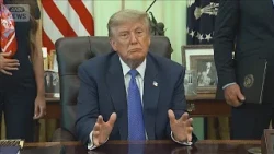 トランプ氏 　イランに対し補償要求　ホルムズ開放条件でイランに対抗(2026年8月11日)
