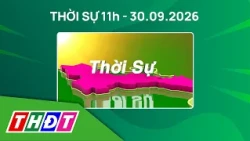Thời sự 11h - 30/9/2026 | Đồng Tháp: Kịp thời đưa tài xế nghi đột quỵ đi cấp cứu | THDT