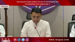 Goa Ujjwala Yojana Rollout Across All Panchayats and Municipalities from September 5