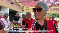 Wearing scrub caps causes tension at Alpes Léman Hospital Center