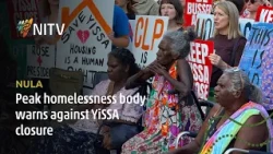 'Humanitarian crisis': Peak homelessness body warns against YiSSA closure | Nula | NITV