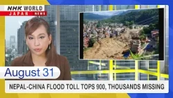 Nepal-China flood death toll tops 900, thousands missingーNHK WORLD-JAPAN NEWS