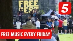 Musicians Corner Free Fest concludes Sunday with more free concerts through September
