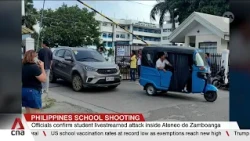 2 dead in school shooting at Ateneo de Zamboanga University in Philippines