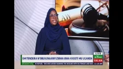 Emitendera N'obuvunaanyizibwa Bwa Kkooti Mu Uganda ~ Judiciary Show || Businge Mariam