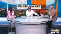 Let's talk early about the Central Park in Bello with Deputy Mateo Escobar