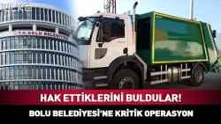 Ghost Vehicle Operation at Bolu Municipality! They Got What They Deserved!