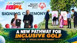 IGPL & Special Olympics Bharat Join Hands to Empower Golfers with Intellectual Disabilities