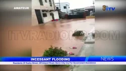 Residents Of Ifueko Street, Off Airport Road, Benin City Cry For Government Assistance