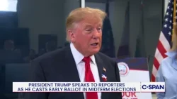 President Trump on reported plan to pardon junior administration members