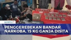 Police Raid Drug Dealer in Cianjur, 2 Suspects and 15kg of Marijuana Seized!