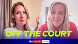 The England Roses reach the Semi-Finals | Off The Court with Tamsin Greenway and Tracey Neville