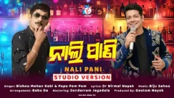 Nali Pani Dhape Dhape | Nali Pani Dhape Dhape | Studio Version | Bishnu Mohan Kabi & Papu Pom Pom
