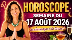WEEK OF AUGUST 17, 2026 🔄 "From champagne to chamomile tea" The Sun enters Virgo, getting ready f...