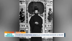113 ani de la nașterea Sfântului Cuvios Ioan Iacob de la Neamț