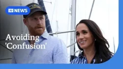 King Charles tells officials not to call Harry and Meghan 'Royal Highnesses' | ABC NEWS