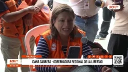 Trujillo: students participated actively in national drill