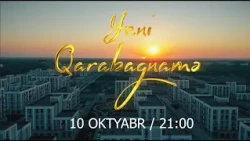 Yeni Qarabağnamə - 10.10.2026 / Anons