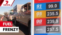 99c fuel: South Aussie motorists queue for billionaire's one-day offer | 7NEWS