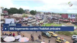 Guinée : 500 logements contre l’habitat précaire