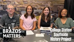 Preserving Southside: College Station's Oldest Neighborhood Races to Save Its Stories