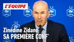 "I waited 5 years for this day": ZIDANE'S FIRST WORDS AS THE NEW HEAD COACH OF LES BLEUS