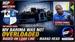 MV Barima Was Not Overloaded Based On Load Line — MARAD Head