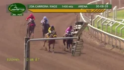 Hipódromo Monterrico   2da Carrera  30 Agosto 26