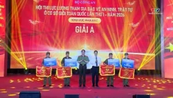 Bế mạc Hội thi “Lực lượng tham gia bảo vệ an ninh trật tự cơ sở giỏi” khu vực phía Bắc