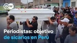 The murder of a journalist and candidate shakes Peru ahead of the regional elections