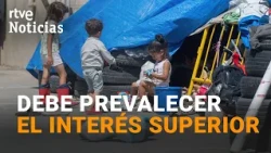 Ceuta migration crisis | Many children still living on the streets | RTVE News