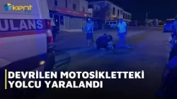 PASSENGER INJURED AFTER MOTORCYCLE CRASH