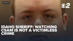 Idaho Sheriff: Watching documented abuse of a child is not a victimless crime