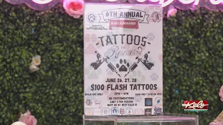 Tattoo fundraiser helps pets get adopted