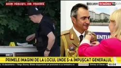 Romanian general found shot in the head. He coordinated the National Day Military Parade